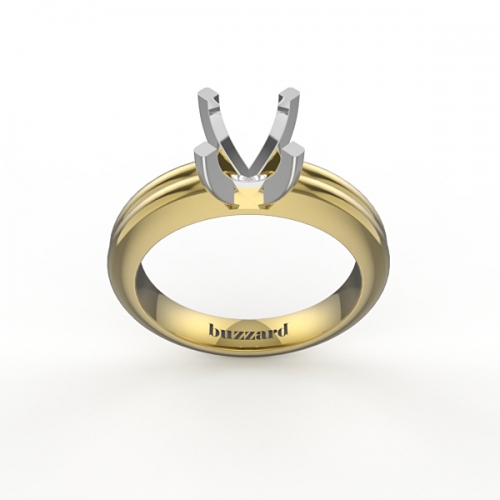 Оправа для кольца с бриллиантом МА31