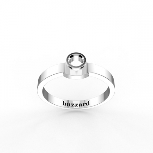 Оправа для кольца с бриллиантом МА79
