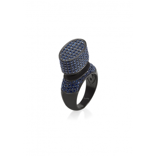 Эксклюзивное кольцо из серебра АА0101