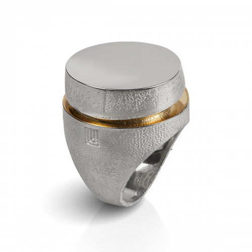 Эксклюзивное кольцо из серебра АА0104