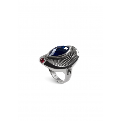 Эксклюзивное кольцо из серебра АА0108
