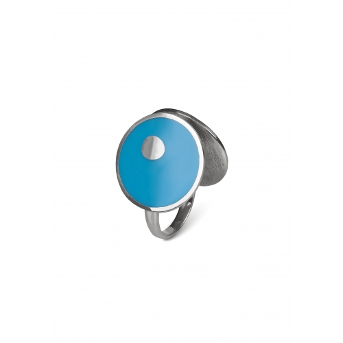 Эксклюзивное кольцо из серебра АА0109
