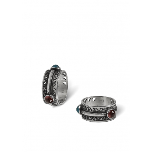 Эксклюзивное кольцо из серебра ОС0101