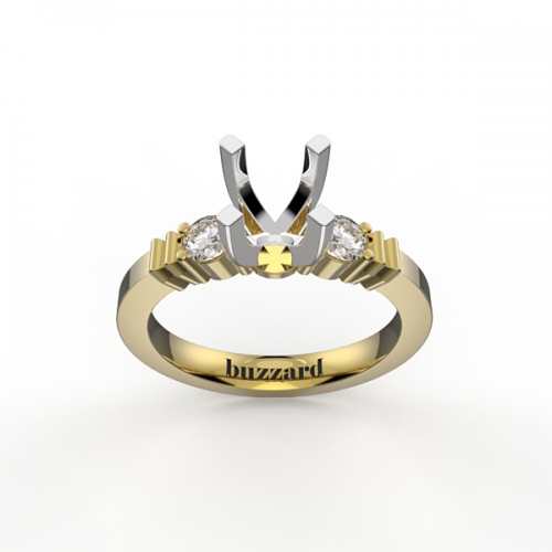 Оправа для кольца с бриллиантом МА17