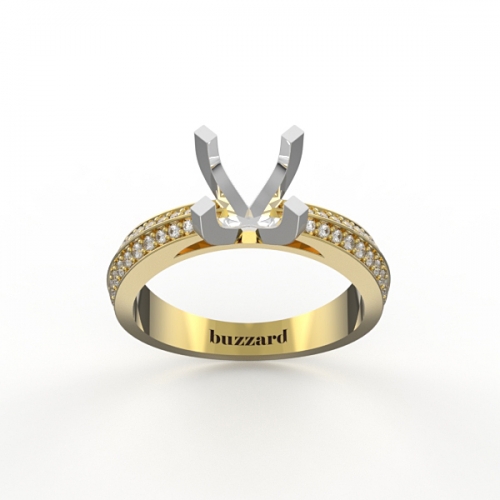 Оправа для бриллианта МА87